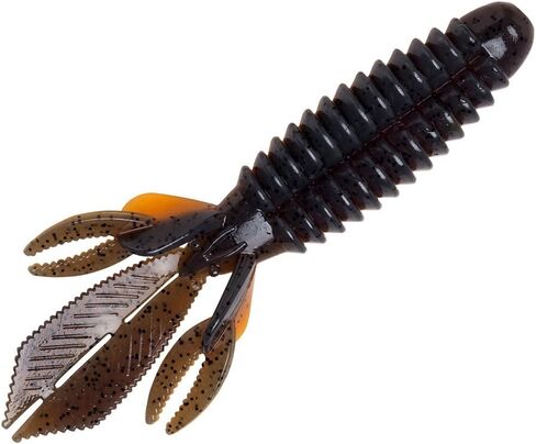 طُعم صيد السمك من البلاستيك الناعم من YUM Wooly Bug Creature Bait in Kuwait