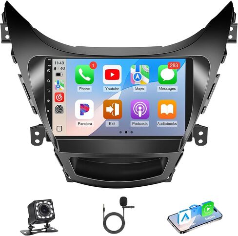 Naifay Fast Boot Linux Car Stereo for Hyundai Elantra 2014 2015 2016 in Kuwait