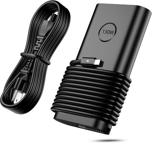 130W USB C Laptop Charger Compatible with Dell XPS/Precision/Latitude in Kuwait