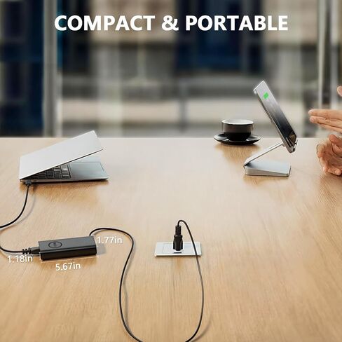 130W USB C Laptop Charger Compatible with Dell XPS/Precision/Latitude in Kuwait