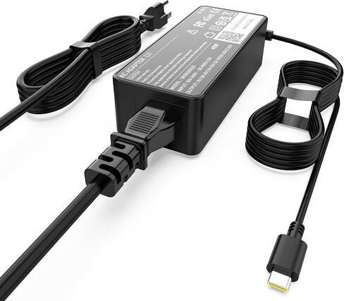 45W USB C Laptop Charger for HP Lenovo Dell Acer, Universal Power Adapter in Kuwait