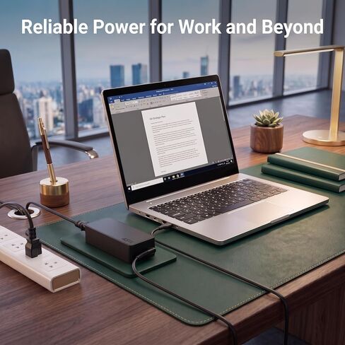 45W USB C Laptop Charger for HP Lenovo Dell Acer, Universal Power Adapter in Kuwait