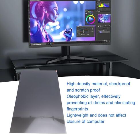 Desktop Computer Privacy Screen, 27in 16:09 Anti Glare Filter Protector with AR Ultra HD Layer for Laptop in Public Places in Kuwait