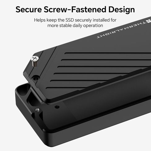 Thermalright HR-EP101 M.2 NVMe SSD Enclosure, 10Gbps USB-C in Kuwait