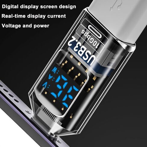 USB to Type C Adapter,Type C Revolution USB 3.2 Female LED Display in Kuwait