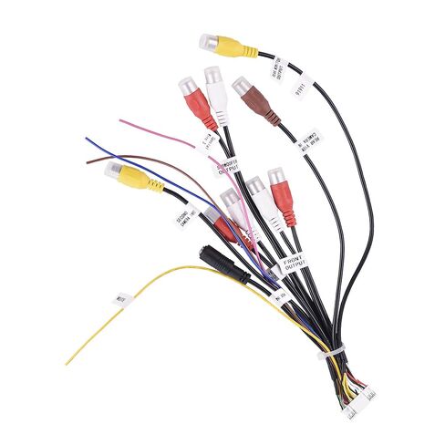XT91911 24Pin RCA Harness Cord Assembly,Plug-and-Play in Kuwait