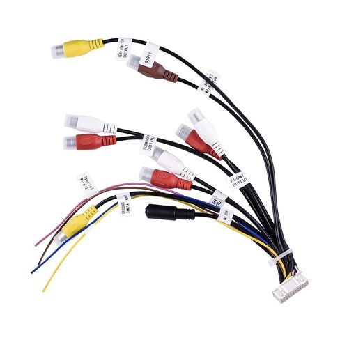 XT91911 24Pin RCA Harness Cord Assembly,Plug-and-Play in Kuwait