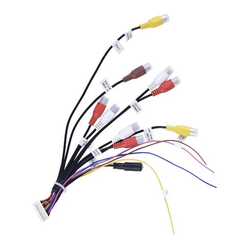 XT91911 24Pin RCA Harness Cord Assembly,Plug-and-Play in Kuwait