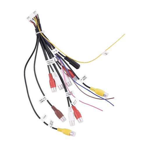 XT91911 24Pin RCA Harness Cord Assembly,Plug-and-Play in Kuwait