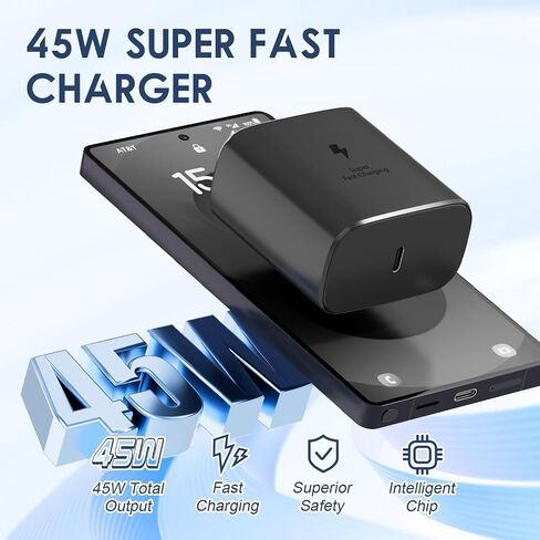 45W USB C Fast Charging Block Type C Wall Plug Charging Brick in Kuwait