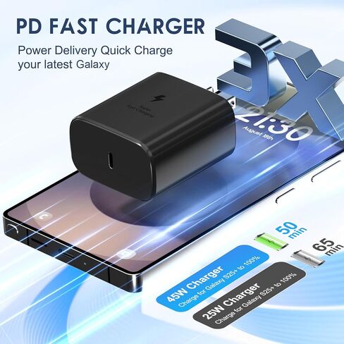 45W USB C Fast Charging Block Type C Wall Plug Charging Brick in Kuwait