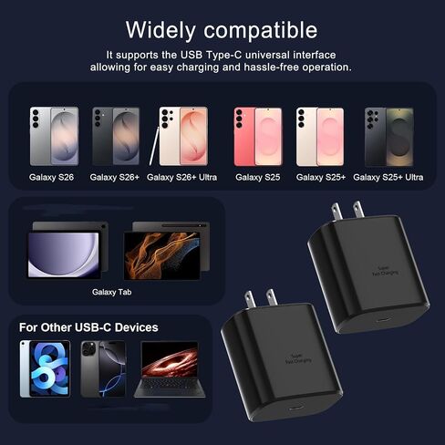 45W USB C Fast Charging Block Type C Wall Plug Charging Brick in Kuwait