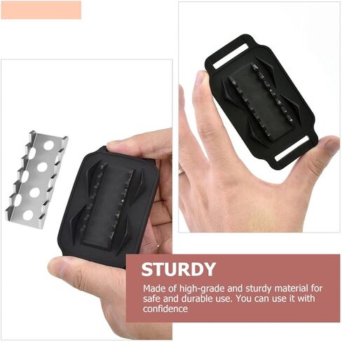 Non-Slip Ice Gripper Crampons with 14-Spike Rubber Sole, Adjustable Climbing Shoes Grippers for Outdoor Hiking and Mountaineering, Sturdy Anti-Skid Shoe Traction Cleats (1 Pair) in Kuwait