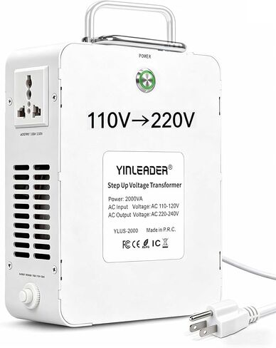 Yinleader 3000W 110v to 220v Converter Step Up Voltage Transformer in Kuwait