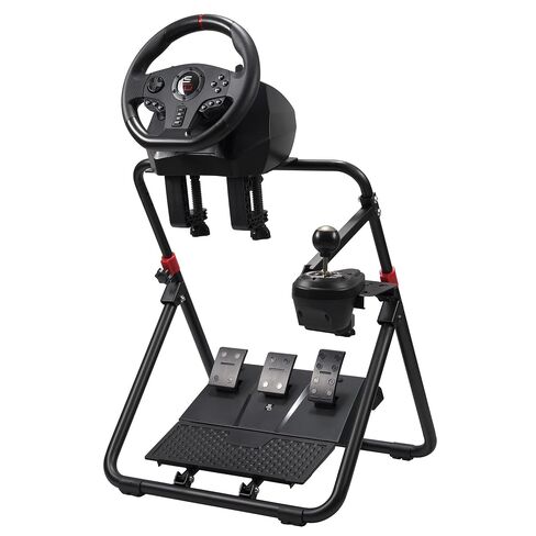 Subsonic Superdrive - Bracket for steering wheel pedals, and shifters compatible Sperdrive GS850-X, SV950, SV750, Logitech G29 / G27 and Thrustmaster in Kuwait