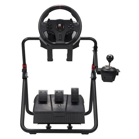 Subsonic Superdrive - Bracket for steering wheel pedals, and shifters compatible Sperdrive GS850-X, SV950, SV750, Logitech G29 / G27 and Thrustmaster in Kuwait