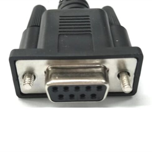 CA3-CBLQ-01 Compatible with ST3000 GP4000 Touch Panel PLC Data Connection Cable 2.5 Meters in Kuwait