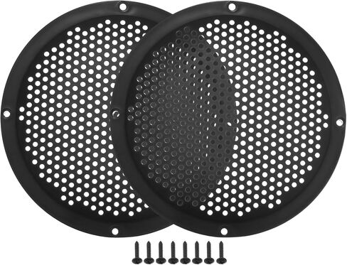 ACROPIX Universal 6" Car Speaker Grills Cover Mesh - Pack of 2 in Saudi Arabia