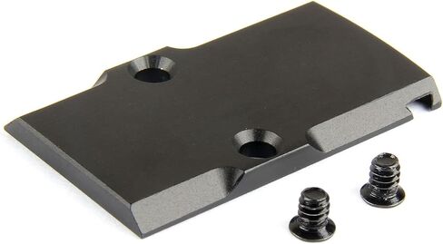 CAHOP RMR Cut Cover Plate Fits Glock Slides 17 19 26, Anodized Aluminum in Kuwait