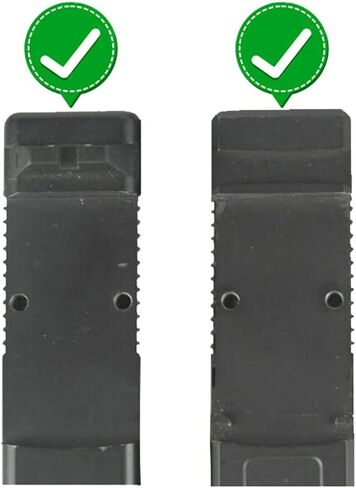 CAHOP RMR Cut Cover Plate Fits Glock Slides 17 19 26, Anodized Aluminum in Kuwait
