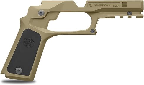 Recover CC3P Rail Adapter with Interchangeable Panels Compatible with Full Size 1911 Single Stack in Kuwait