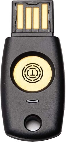 Dual Touch + PIN Security Key Bundle | USB-A & USB-C | FIDO2/WebAuthn/U2F | Passkey | TrustKey T110 & T120 in Kuwait