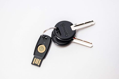 Dual Touch + PIN Security Key Bundle | USB-A & USB-C | FIDO2/WebAuthn/U2F | Passkey | TrustKey T110 & T120 in Kuwait