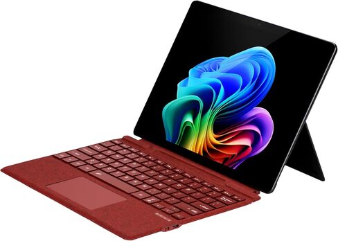 mobee Type Cover for Microsoft Surface Pro 13 inch, Compatible with Surface Pro 11/10 / 9/8 / X, Slim Keyboard with Trackpad Mouse, Backlit & Pen Holder in Kuwait