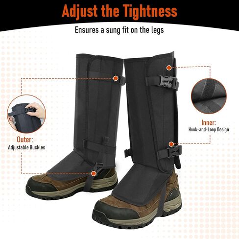 IC ICLOVER Snake Gaiters, Lightweight Stab-Resistant Snake Proof Leg Guards in Saudi Arabia