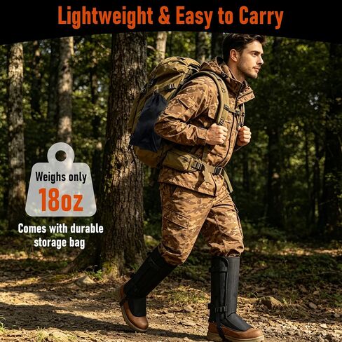 IC ICLOVER Snake Gaiters, Lightweight Stab-Resistant Snake Proof Leg Guards in Saudi Arabia