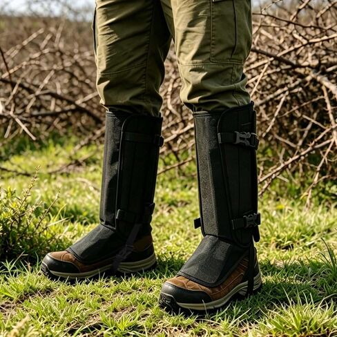 IC ICLOVER Snake Gaiters, Lightweight Stab-Resistant Snake Proof Leg Guards in Saudi Arabia