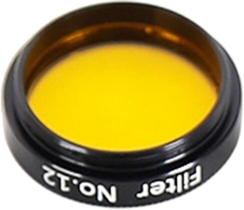Professional Opticals Glass Filter 6 Color Varieties for Astronomy Enthusiasts Light Transmission Durability Scratch Filter in Kuwait