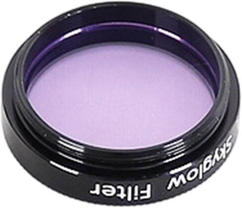 Professional Opticals Glass Filter 6 Color Varieties for Astronomy Enthusiasts Light Transmission Durability Scratch Filter in Kuwait
