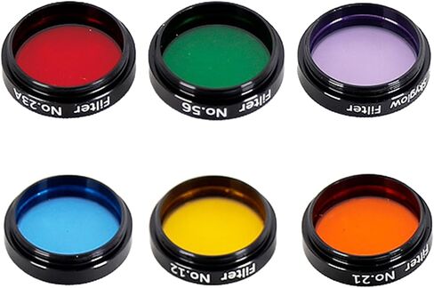 1.25" and Skyglow Filter CPL Filter 6Color Telescopes Eyepiece CPL in Kuwait