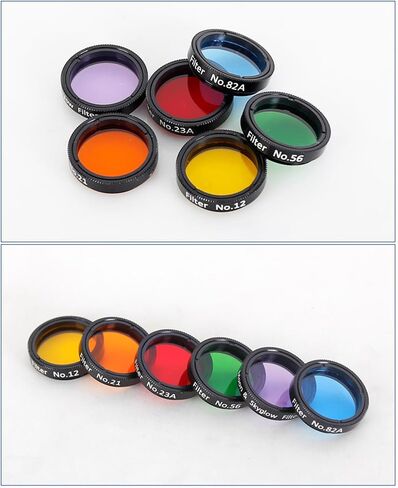 1.25" and Skyglow Filter CPL Filter 6Color Telescopes Eyepiece CPL in Kuwait