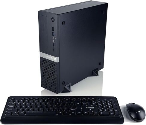 Envision S12 SFF Compact Workstation Desktop PC - Intel i9-14900K (24-Core), 32GB RAM, 1TB NVMe SSD, Quadro RTX A1000 8GB, WiFi 6, Windows 11 Pro, Wired KB/M for Office, Business or Enterprise in Kuwait