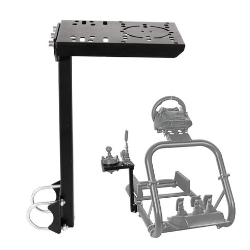 Gazzyt Racing Simulator Stand Gear Shifter Accessory, fit for Racing/Handbrake/Flight Gear Shifter Lever fit for Logitech for Thrustmaster Racing wheel steering wheel stand in Kuwait