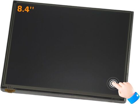 8.4" LCD Touch Screen Compatible with Dodge Charger Journey Dart 2011-2018 in Saudi Arabia
