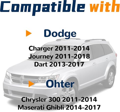 8.4" LCD Touch Screen Compatible with Dodge Charger Journey Dart 2011-2018 in Saudi Arabia