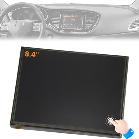 8.4" LCD Touch Screen Compatible with Dodge Charger Journey Dart 2011-2018 in Saudi Arabia