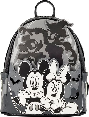 Loungefly Disney: Mickey & Minnie - Ghost - Light-Up and Glow-in-the-Dark - Mini Backpack - Collectible Bags in Kuwait