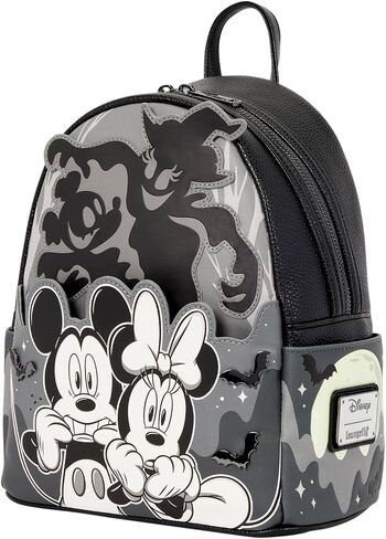 Loungefly Disney: Mickey & Minnie - Ghost - Light-Up and Glow-in-the-Dark - Mini Backpack - Collectible Bags in Kuwait