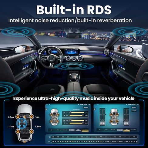 64G Car Radio Stereo for Jeep Grand Cherokee 2011 2012 2013: Upgrade Wireless Carplay Android Auto 1280 * 800 Touch Screen Head Unit Bluetooth GPS Navigation 5GWiFi FM Backup Camera in Kuwait