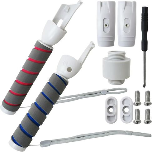 3 in 1 Controller Extensions Fit for Meta Quest 3S/Quest 3 Controllers, Easy to Install, for Beat Saber Handle, for Golf Club Accessory in Kuwait