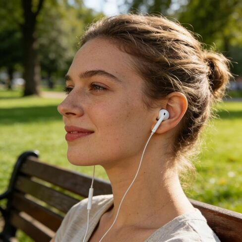 USB C Headphones for iPhone 17/17Pro/16e/15 Type C Earbuds Wired Earphones in Kuwait