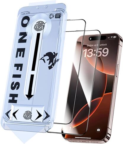 OneFish for iPhone 17 Pro Max Screen Protector 6.9 inch HD Clear in Kuwait
