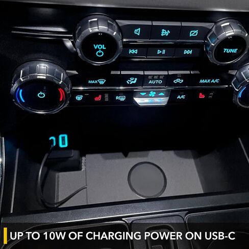 TWRAPS Magnetic Wireless Charging Pad for Ford F-150 Lightning, 25W Type 1 (Type 2) in Kuwait