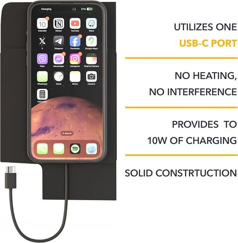 TWRAPS Magnetic Wireless Charging Pad for Ford F-150 Lightning, 25W Type 1 (Type 2) in Kuwait