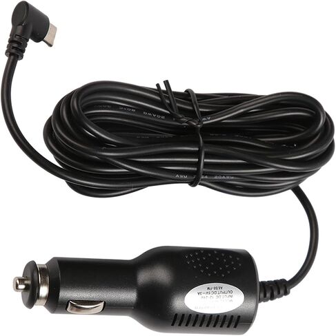 Type C Cars Chargers,3A Fast Charging Type C Car Cable ABS Materials 5V Power Cord for Vehicle Charging in Saudi Arabia