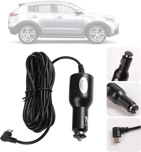 Type C Cars Chargers,3A Fast Charging Type C Car Cable ABS Materials 5V Power Cord for Vehicle Charging in Saudi Arabia